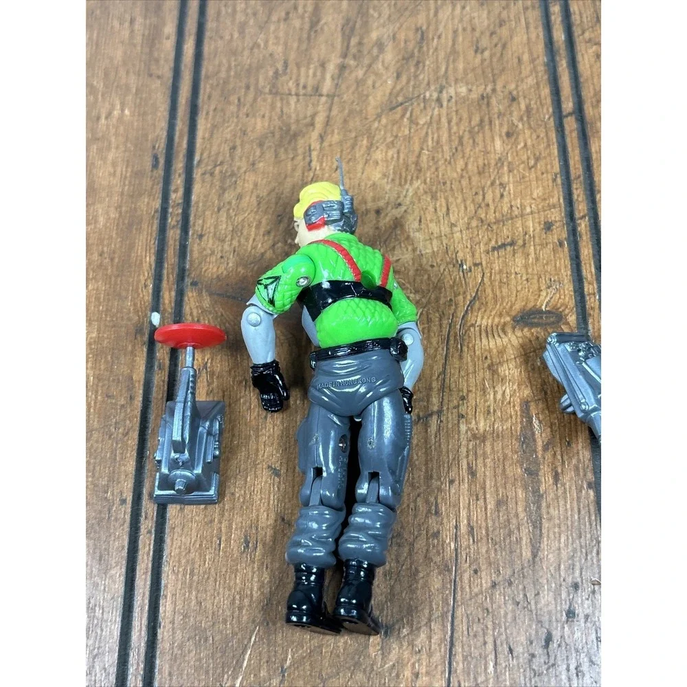 Vintage GI Joe Hasbro 1987‎ Psyche-Out Action Figure w/ Accessories Loose